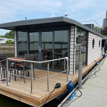 Hausboot Fjord Claudia Schleswig Hotel Exterior foto